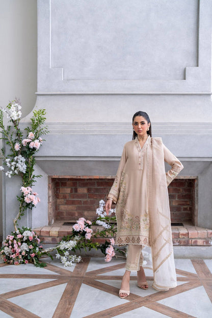 Dhanak | SS 25 Luxury Pret | SS25DL-0322 by Maria Faisal - Registered Vendor of : Dhanak - type : Ladies Clothes - 100% original wedding dresses