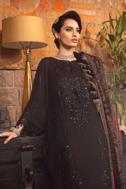 Maria B | Linen Collection | DL-1012 - Ladies Clothes - Maria Faisal