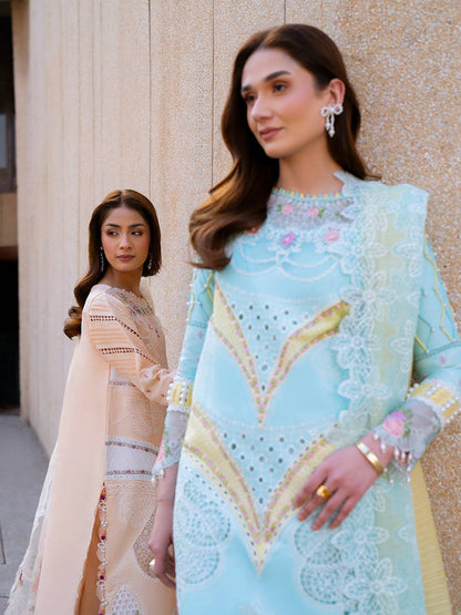 Parishay | Dil e Raqsam Festive Eid Lawn | DR-01 by Maria Faisal - Registered Vendor of : Parishay - type : Ladies Clothes - 100% original wedding dresses