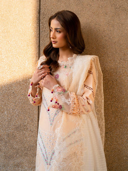 Parishay | Dil e Raqsam Festive Eid Lawn | DR-02 by Maria Faisal - Registered Vendor of : Parishay - type : Ladies Clothes - 100% original wedding dresses
