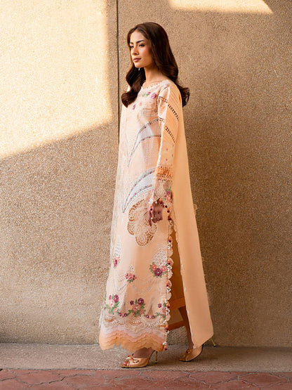 Parishay | Dil e Raqsam Festive Eid Lawn | DR-02 by Maria Faisal - Registered Vendor of : Parishay - type : Ladies Clothes - 100% original wedding dresses