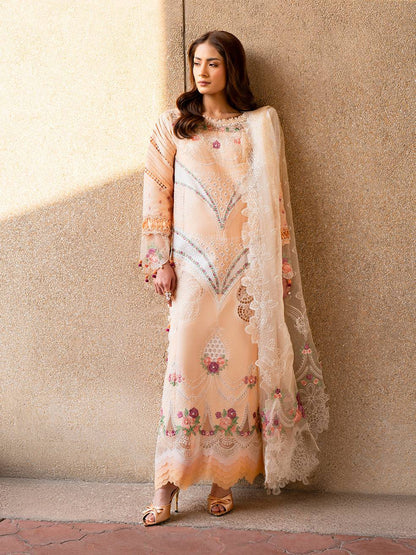 Parishay | Dil e Raqsam Festive Eid Lawn | DR-02 by Maria Faisal - Registered Vendor of : Parishay - type : Ladies Clothes - 100% original wedding dresses