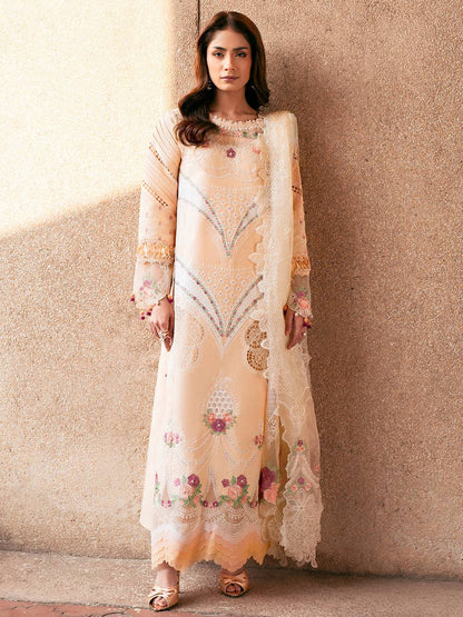 Parishay | Dil e Raqsam Festive Eid Lawn | DR-02 by Maria Faisal - Registered Vendor of : Parishay - type : Ladies Clothes - 100% original wedding dresses
