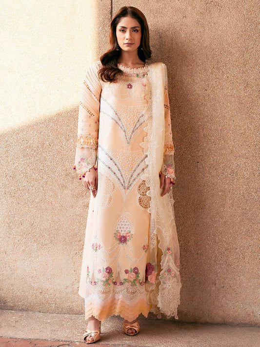 Parishay | Dil e Raqsam Festive Eid Lawn | DR-02 by Maria Faisal - Registered Vendor of : Parishay - type : Ladies Clothes - 100% original wedding dresses