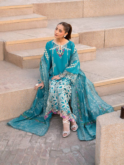 Parishay | Dil e Raqsam Festive Eid Lawn | DR-03 by Maria Faisal - Registered Vendor of : Parishay - type : Ladies Clothes - 100% original wedding dresses