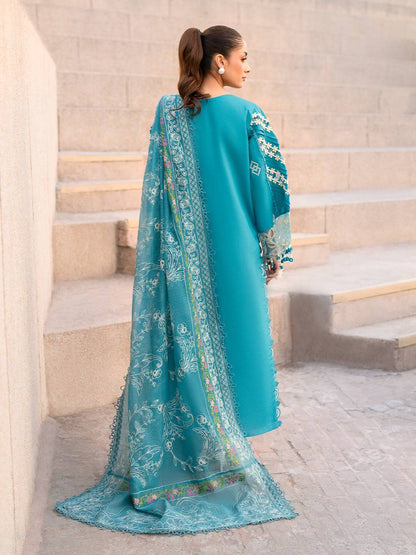 Parishay | Dil e Raqsam Festive Eid Lawn | DR-03 by Maria Faisal - Registered Vendor of : Parishay - type : Ladies Clothes - 100% original wedding dresses