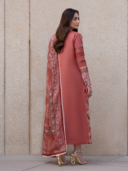 Parishay | Dil e Raqsam Festive Eid Lawn | DR-04 by Maria Faisal - Registered Vendor of : Parishay - type : Ladies Clothes - 100% original wedding dresses