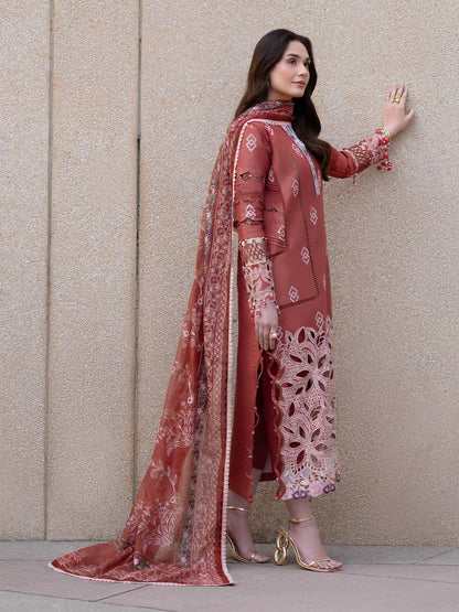 Parishay | Dil e Raqsam Festive Eid Lawn | DR-04 by Maria Faisal - Registered Vendor of : Parishay - type : Ladies Clothes - 100% original wedding dresses