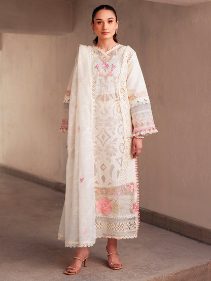 Parishay | Dil e Raqsam Festive Eid Lawn | DR-05 by Maria Faisal - Registered Vendor of : Parishay - type : Ladies Clothes - 100% original wedding dresses