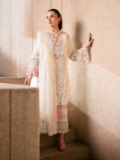 Parishay | Dil e Raqsam Festive Eid Lawn | DR-05 by Maria Faisal - Registered Vendor of : Parishay - type : Ladies Clothes - 100% original wedding dresses