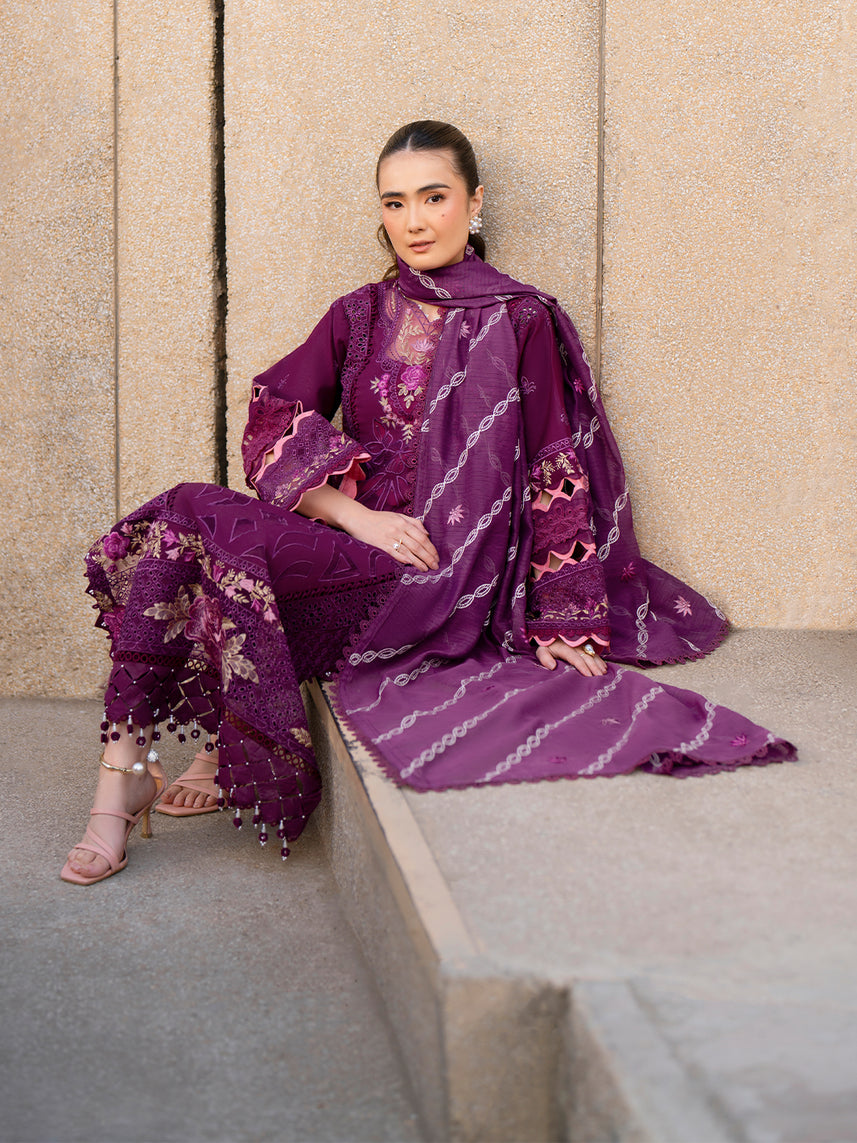 Parishay | Dil e Raqsam Festive Eid Lawn | DR-06 by Maria Faisal - Registered Vendor of : Parishay - type : Ladies Clothes - 100% original wedding dresses