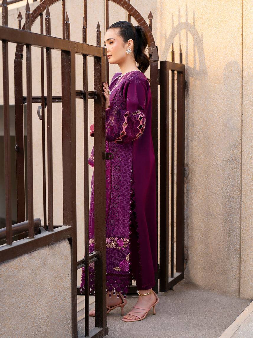 Parishay | Dil e Raqsam Festive Eid Lawn | DR-06 by Maria Faisal - Registered Vendor of : Parishay - type : Ladies Clothes - 100% original wedding dresses