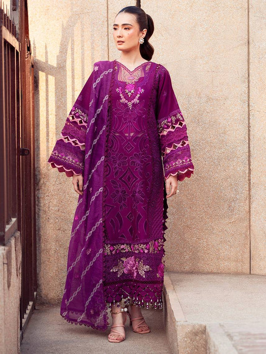 Parishay | Dil e Raqsam Festive Eid Lawn | DR-06 by Maria Faisal - Registered Vendor of : Parishay - type : Ladies Clothes - 100% original wedding dresses