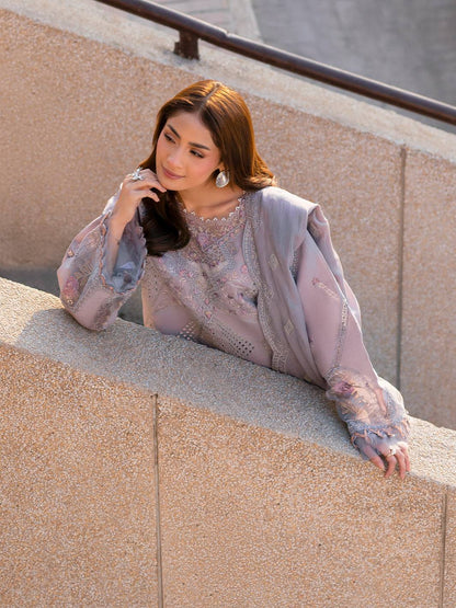 Parishay | Dil e Raqsam Festive Eid Lawn | DR-07 by Maria Faisal - Registered Vendor of : Parishay - type : Ladies Clothes - 100% original wedding dresses