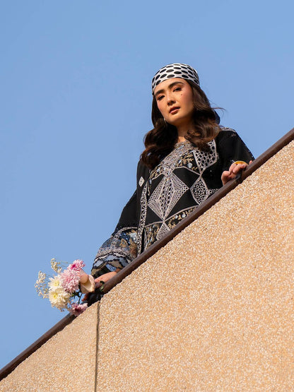 Parishay | Dil e Raqsam Festive Eid Lawn | DR-08 by Maria Faisal - Registered Vendor of : Parishay - type : Ladies Clothes - 100% original wedding dresses