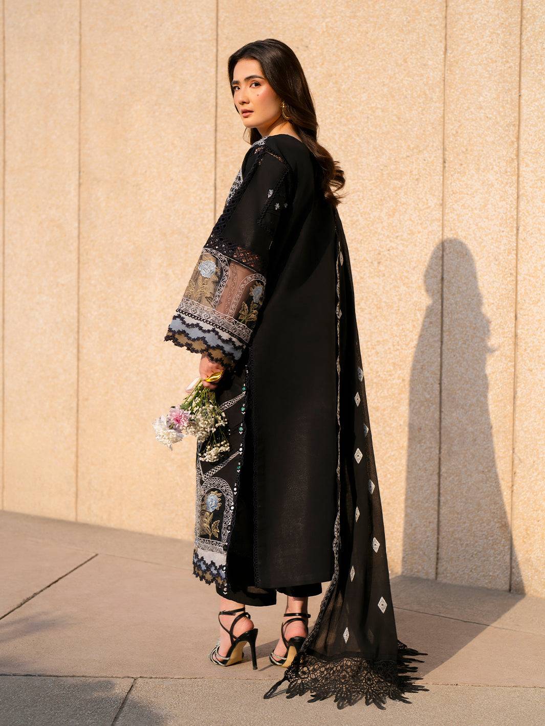 Parishay | Dil e Raqsam Festive Eid Lawn | DR-08 by Maria Faisal - Registered Vendor of : Parishay - type : Ladies Clothes - 100% original wedding dresses