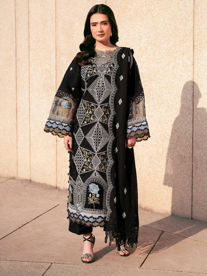 Parishay | Dil e Raqsam Festive Eid Lawn | DR-08 by Maria Faisal - Registered Vendor of : Parishay - type : Ladies Clothes - 100% original wedding dresses