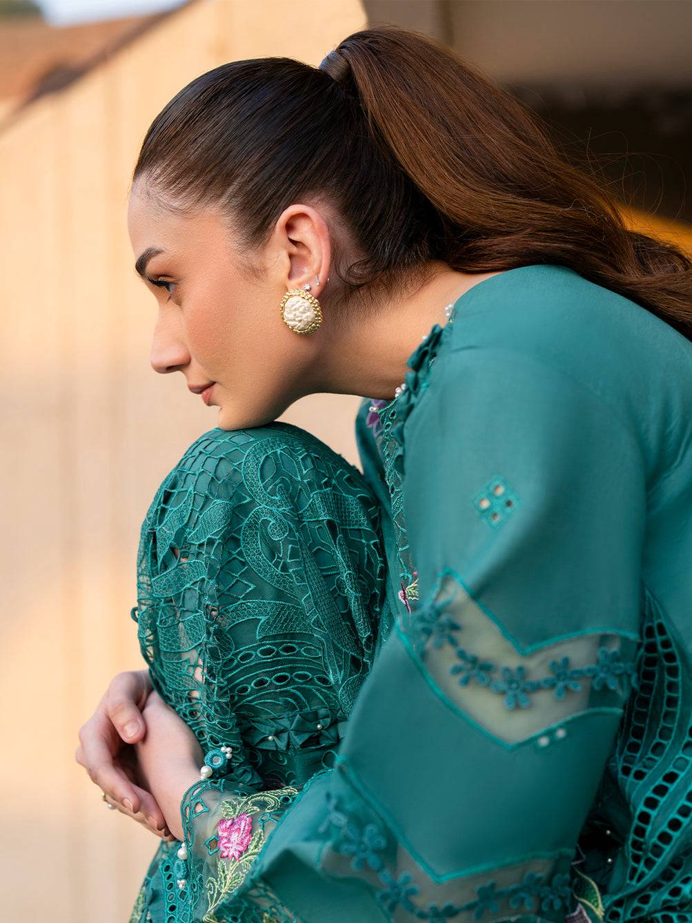 Parishay | Dil e Raqsam Festive Eid Lawn | DR-09 by Maria Faisal - Registered Vendor of : Parishay - type : Ladies Clothes - 100% original wedding dresses