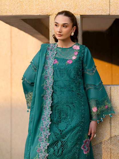 Parishay | Dil e Raqsam Festive Eid Lawn | DR-09 by Maria Faisal - Registered Vendor of : Parishay - type : Ladies Clothes - 100% original wedding dresses