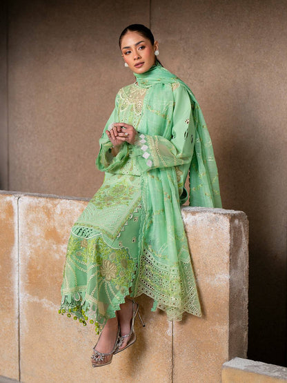 Parishay | Dil e Raqsam Festive Eid Lawn | DR-11 by Maria Faisal - Registered Vendor of : Parishay - type : Ladies Clothes - 100% original wedding dresses