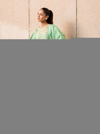 Parishay | Dil e Raqsam Festive Eid Lawn | DR-11 by Maria Faisal - Registered Vendor of : Parishay - type : Ladies Clothes - 100% original wedding dresses