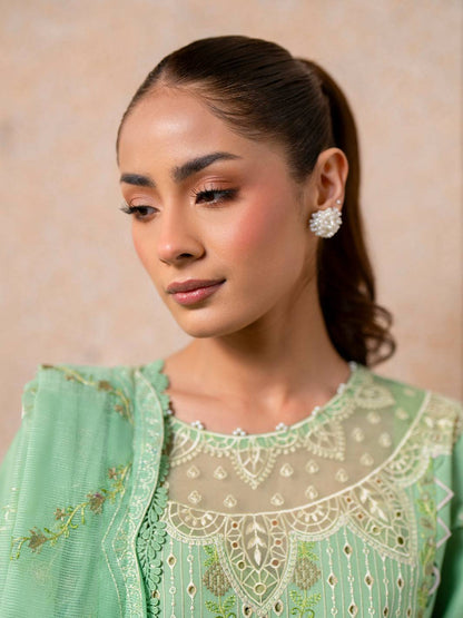 Parishay | Dil e Raqsam Festive Eid Lawn | DR-11 by Maria Faisal - Registered Vendor of : Parishay - type : Ladies Clothes - 100% original wedding dresses