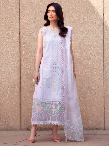 Parishay | Dil e Raqsam Festive Eid Lawn | DR-12 by Maria Faisal - Registered Vendor of : Parishay - type : Ladies Clothes - 100% original wedding dresses