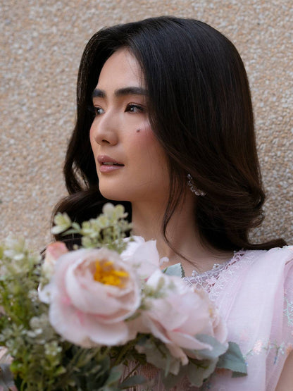 Parishay | Dil e Raqsam Festive Eid Lawn | DR-12 by Maria Faisal - Registered Vendor of : Parishay - type : Ladies Clothes - 100% original wedding dresses