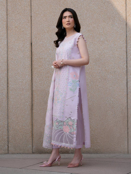 Parishay | Dil e Raqsam Festive Eid Lawn | DR-12 by Maria Faisal - Registered Vendor of : Parishay - type : Ladies Clothes - 100% original wedding dresses