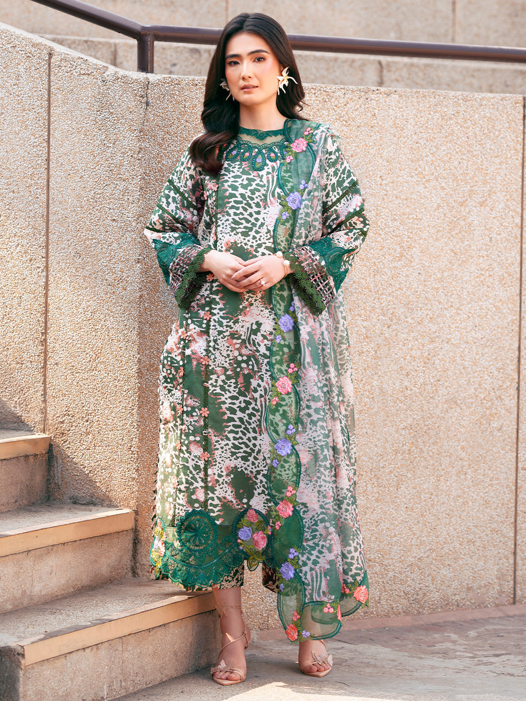 Parishay | Dil e Raqsam Festive Eid Lawn | DR-13