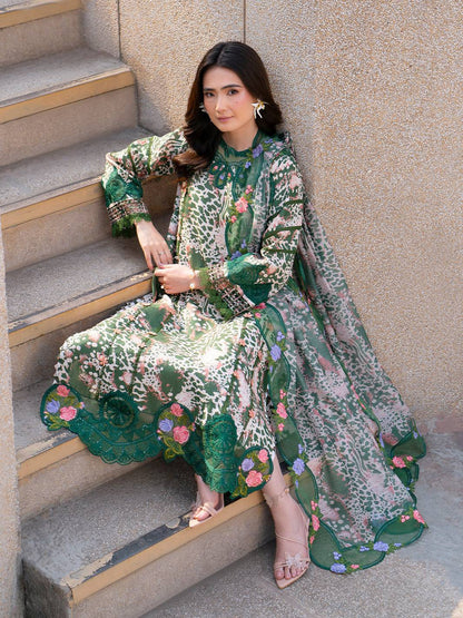 Parishay | Dil e Raqsam Festive Eid Lawn | DR-13 by Maria Faisal - Registered Vendor of : Parishay - type : Ladies Clothes - 100% original wedding dresses