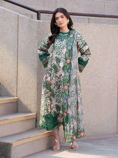 Parishay | Dil e Raqsam Festive Eid Lawn | DR-13 by Maria Faisal - Registered Vendor of : Parishay - type : Ladies Clothes - 100% original wedding dresses