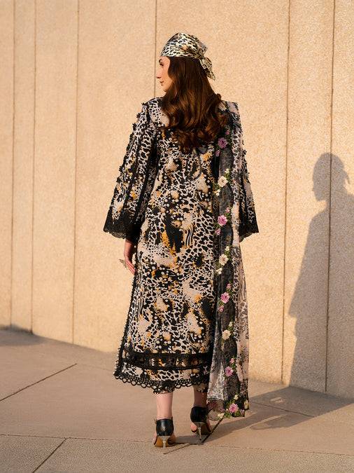 Parishay | Dil e Raqsam Festive Eid Lawn | DR-14 by Maria Faisal - Registered Vendor of : Parishay - type : Ladies Clothes - 100% original wedding dresses