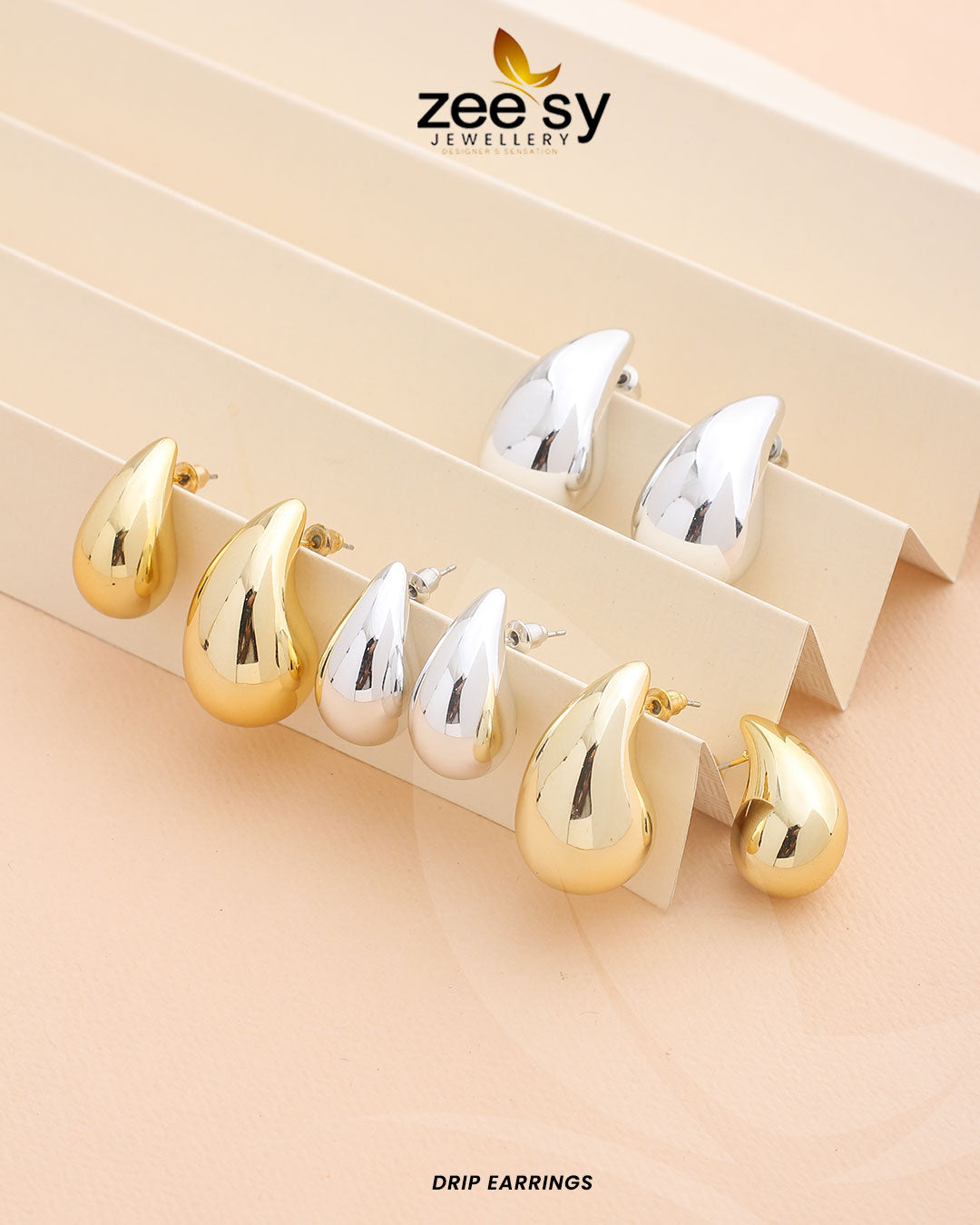 Drip Earrings - Earrings 