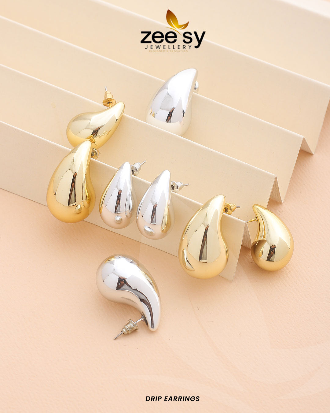 Drip Earrings - Earrings 