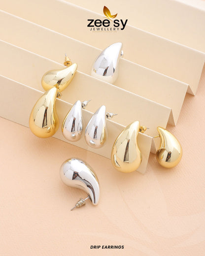 Drip Earrings - Earrings 