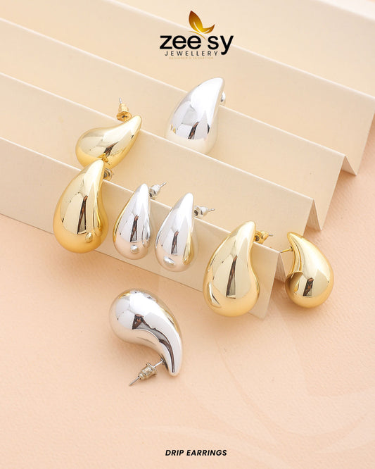 Drip Earrings - Earrings 