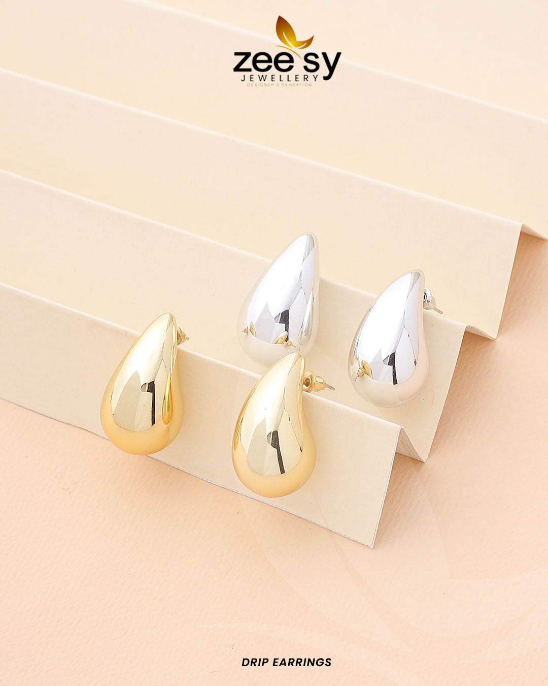 Drip Earrings - Earrings 