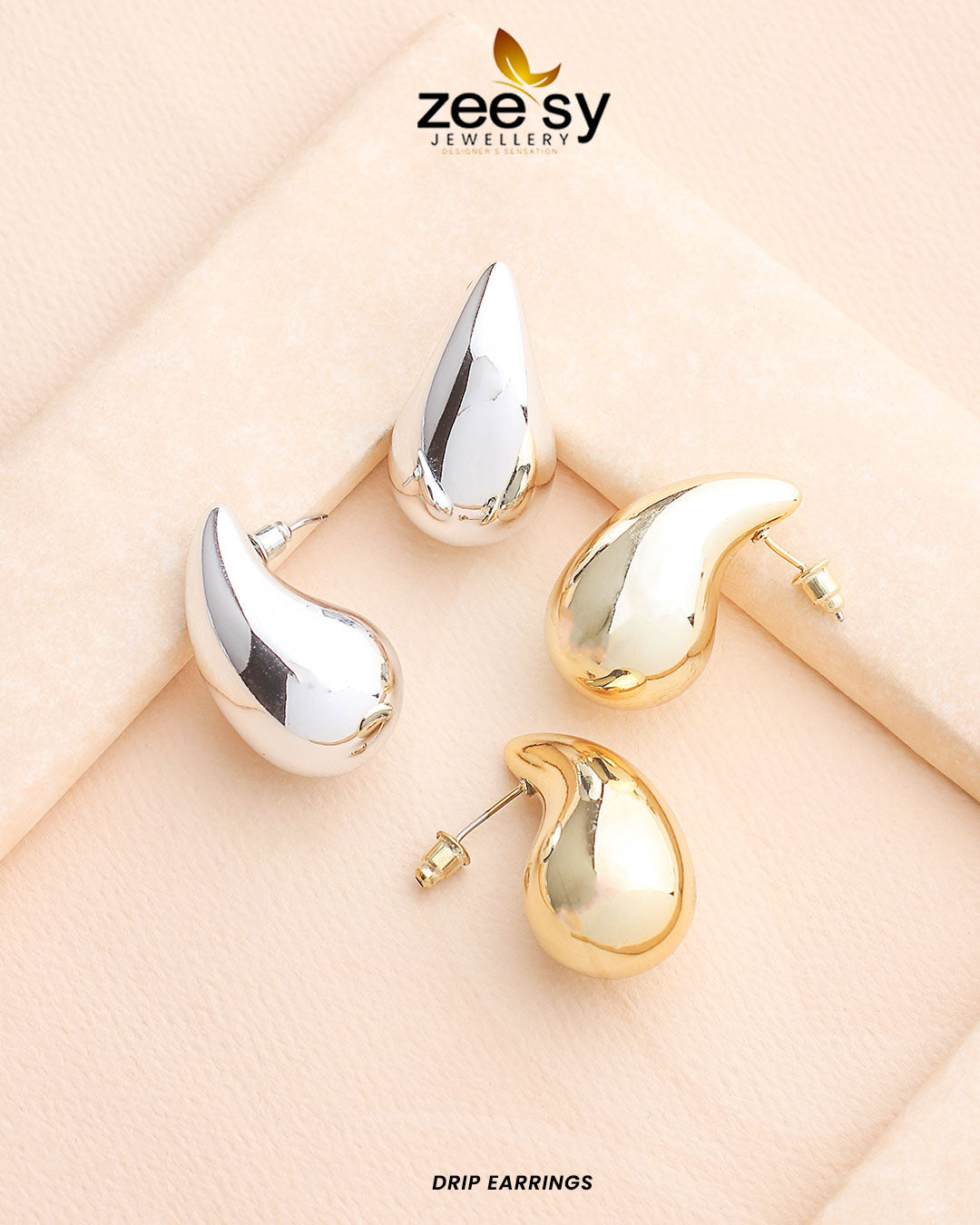 Drip Earrings - Earrings 