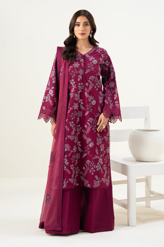 Xenia Formals | Namah Lawn 26 | WAVINA - Formal Dress - available at Maria Faisal in UK and USA.