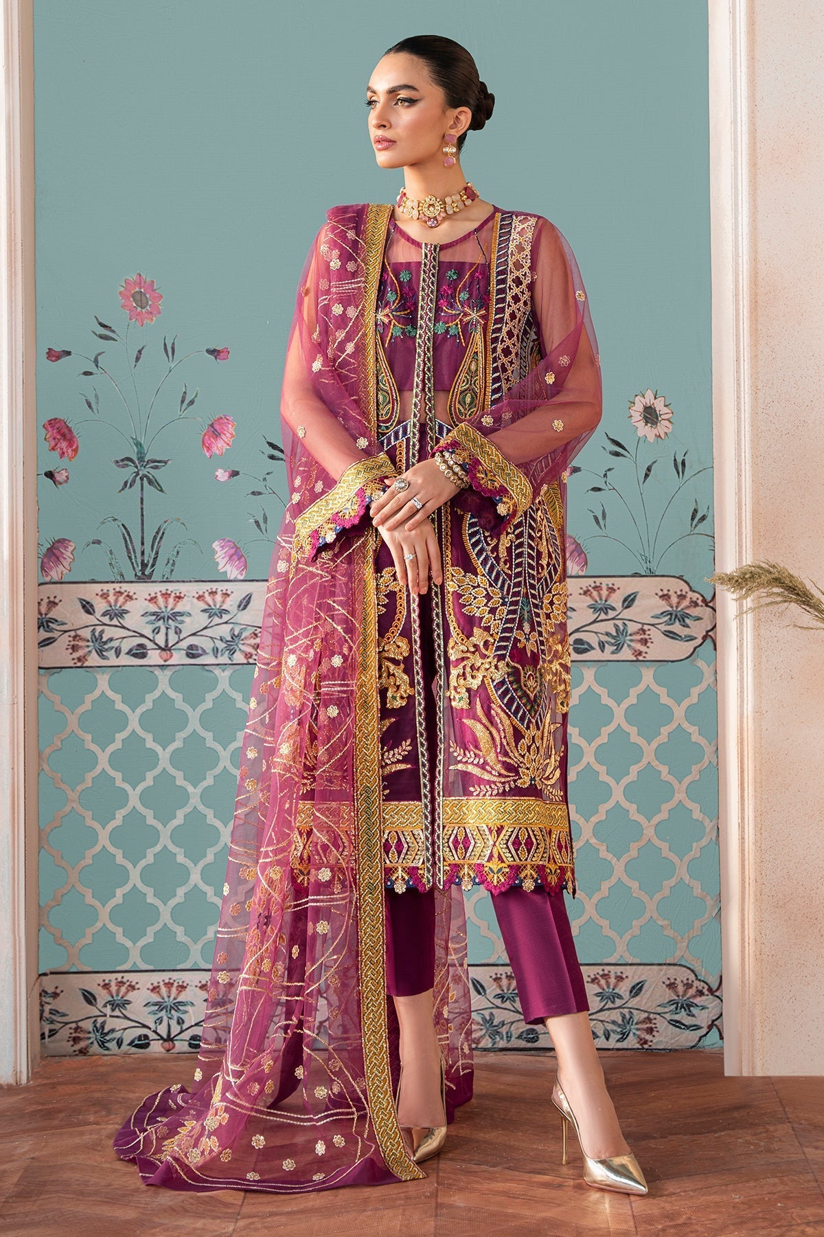 Inara | Aurelia Wedding Collection | Florence - Ladies Clothes - Maria Faisal