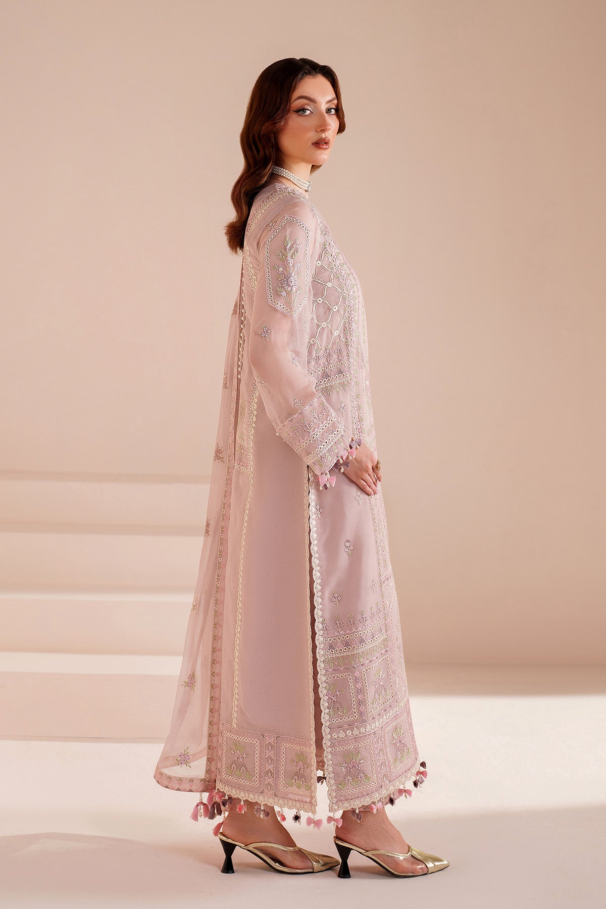 Alizeh | Threads Eid Festive Edit 26 |AF-BDHG-5039-Elva - Formal Dress - available at Maria Faisal in UK and USA.