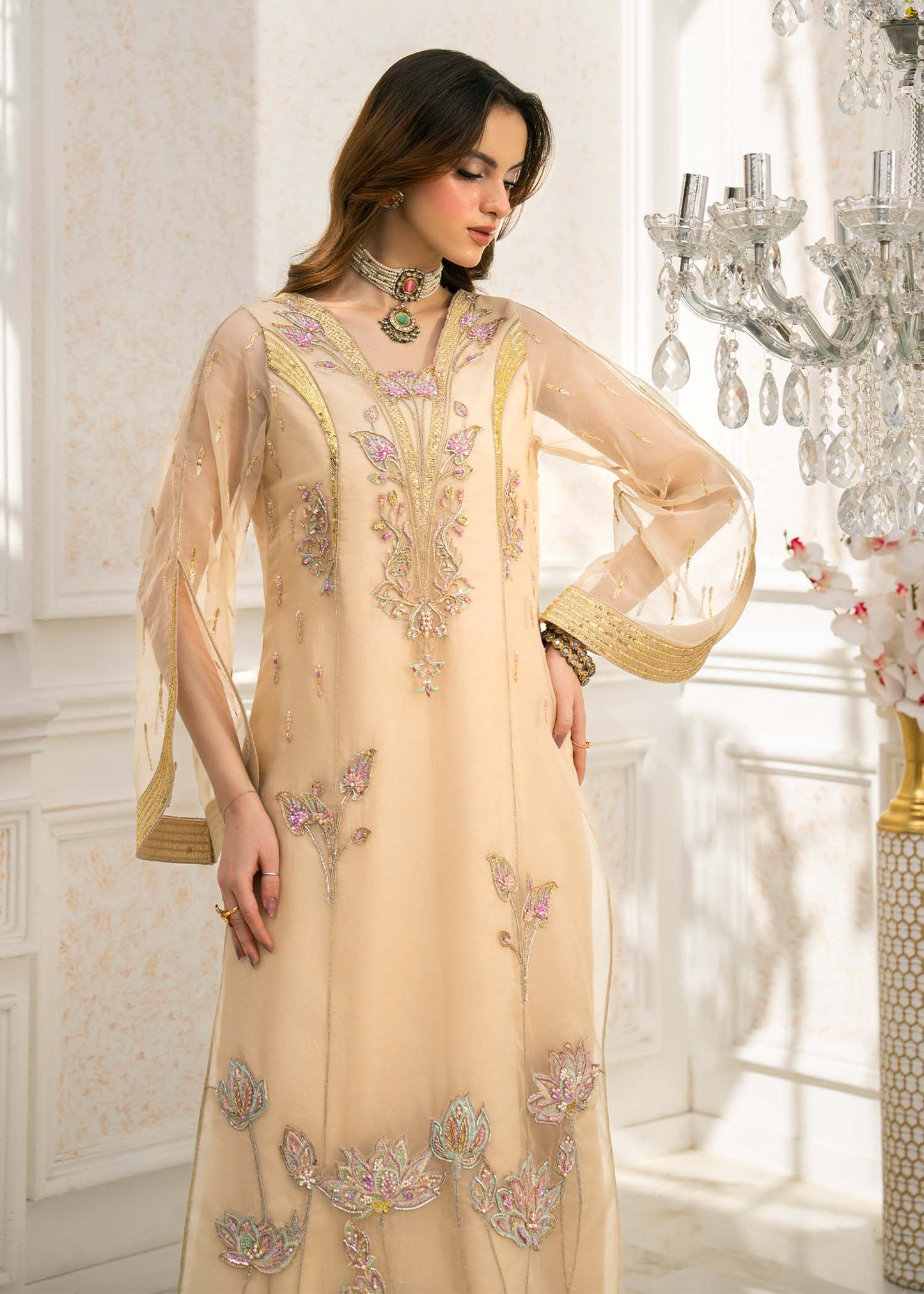 Jamnii | The Aura | Viana by Maria Faisal - Registered Vendor of : Jamnii - type : Ladies Clothes - 100% original wedding dresses