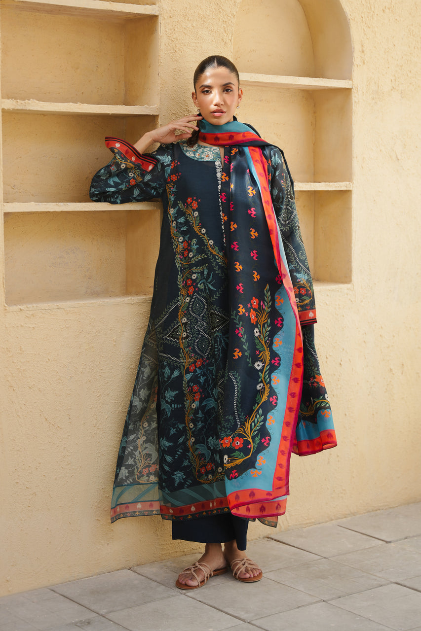 Sania Maskatiya | Eid ul Adha Edit | Ila (A) - Luxury Dress - available at Maria Faisal in UK and USA.