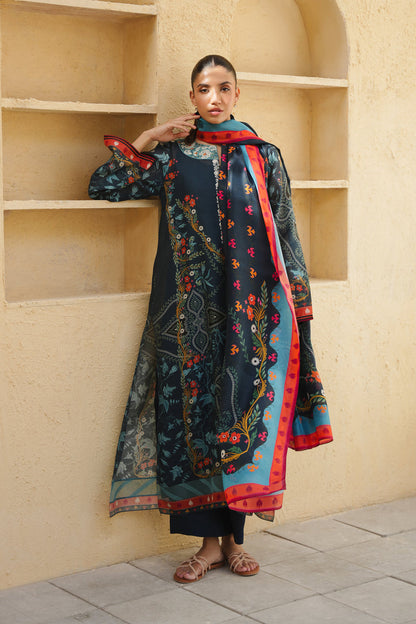 Sania Maskatiya | Eid ul Adha Edit | Ila (A) - Luxury Dress - available at Maria Faisal in UK and USA.