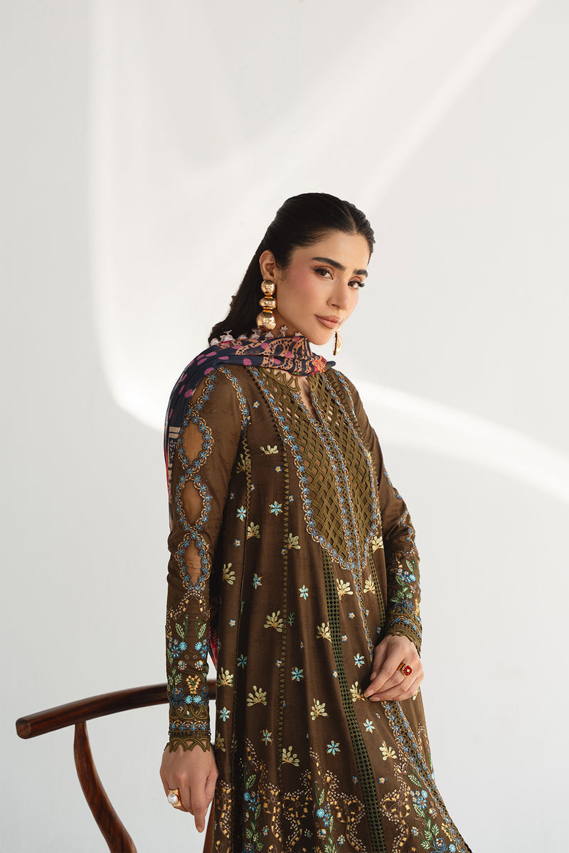 Mysie | Festive 26 | My-26 - Luxury Dress - available at Maria Faisal in UK and USA.