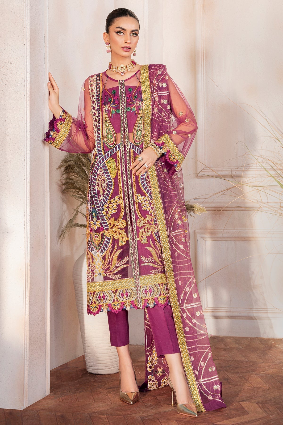 Inara | Aurelia Wedding Collection | Florence - Ladies Clothes - Maria Faisal
