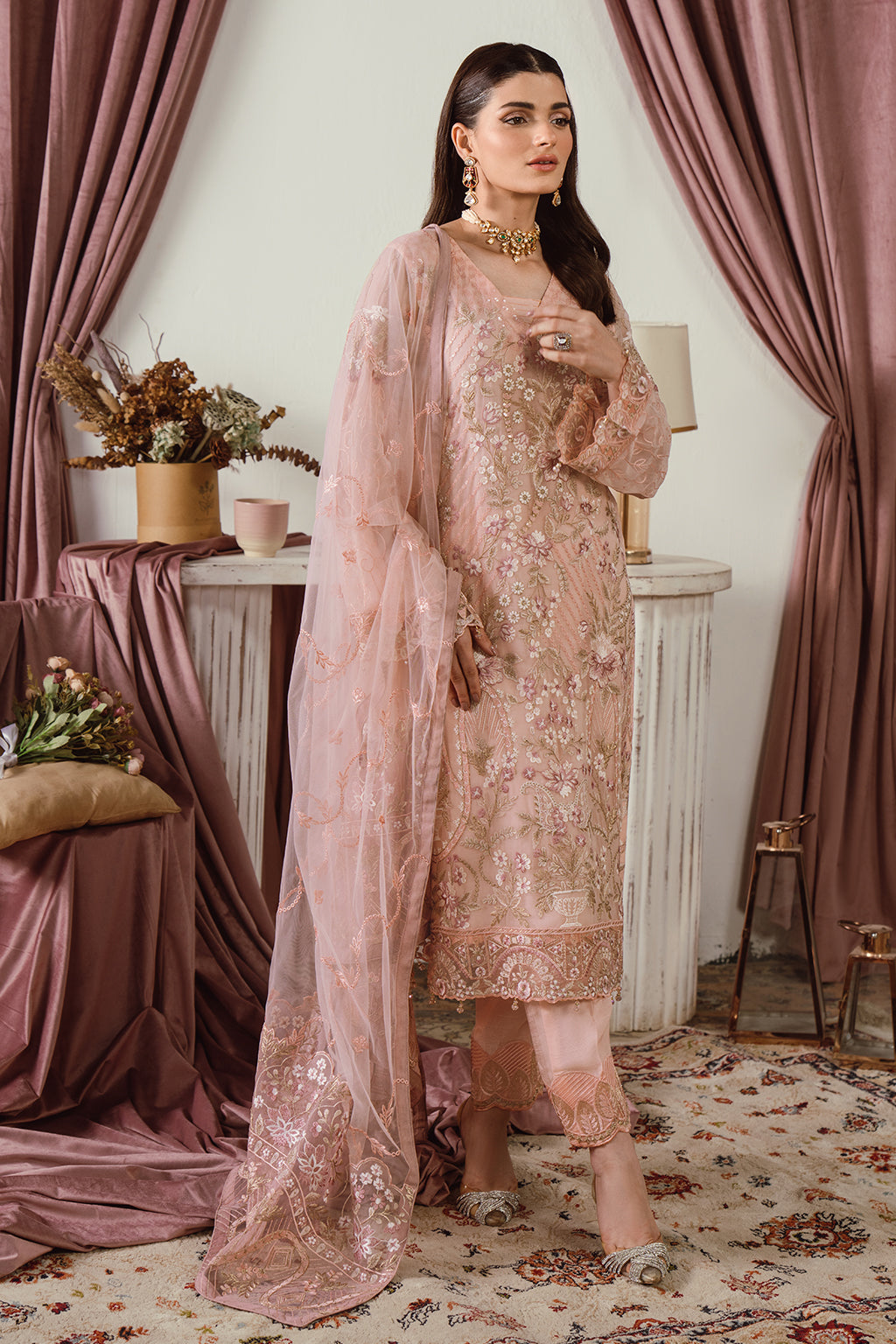 Ramsha | Ramsha Collection | F-2502 - Ladies Clothes - Maria Faisal