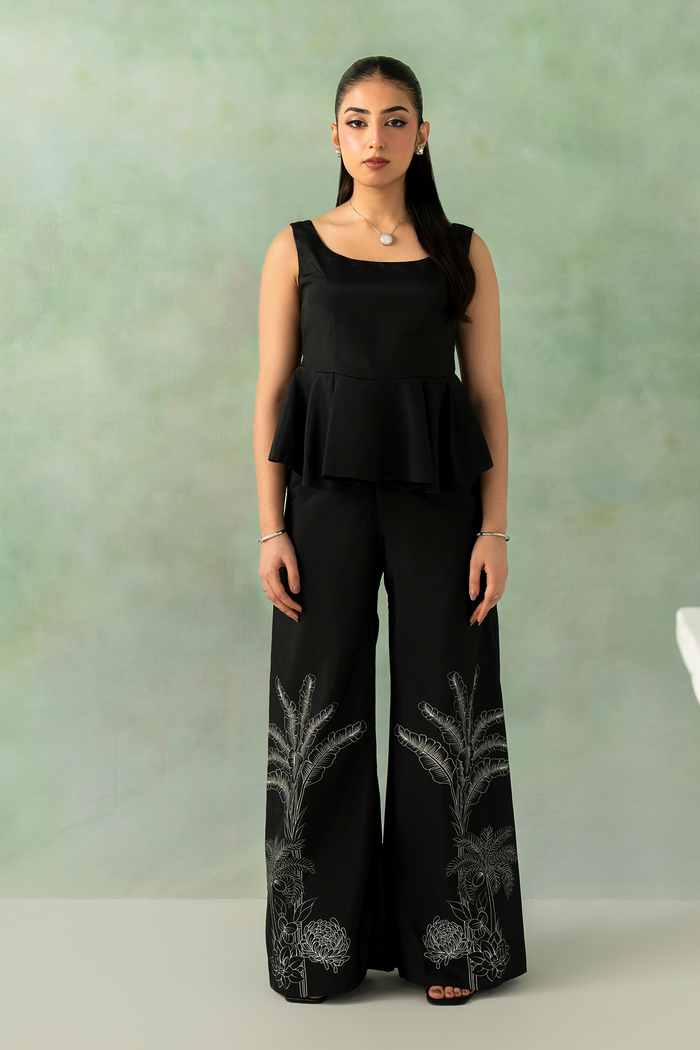 Zarposh | Folds SS 26 | LUMA - Casual Dress - available at Maria Faisal in UK and USA.