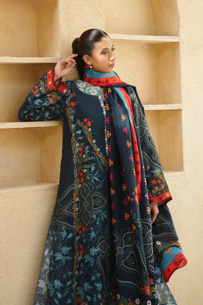 Sania Maskatiya | Eid ul Adha Edit | Ila (A) - Luxury Dress - available at Maria Faisal in UK and USA.